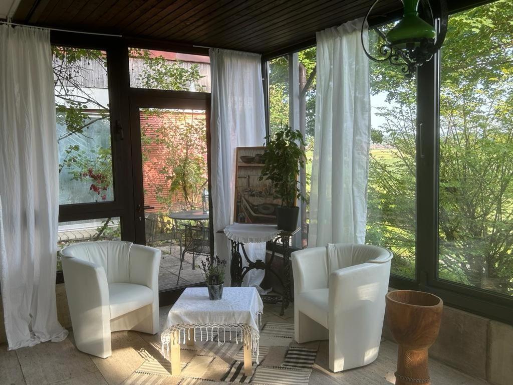 Ferienwohnung An Der Loipe Lichtenstein  Extérieur photo
